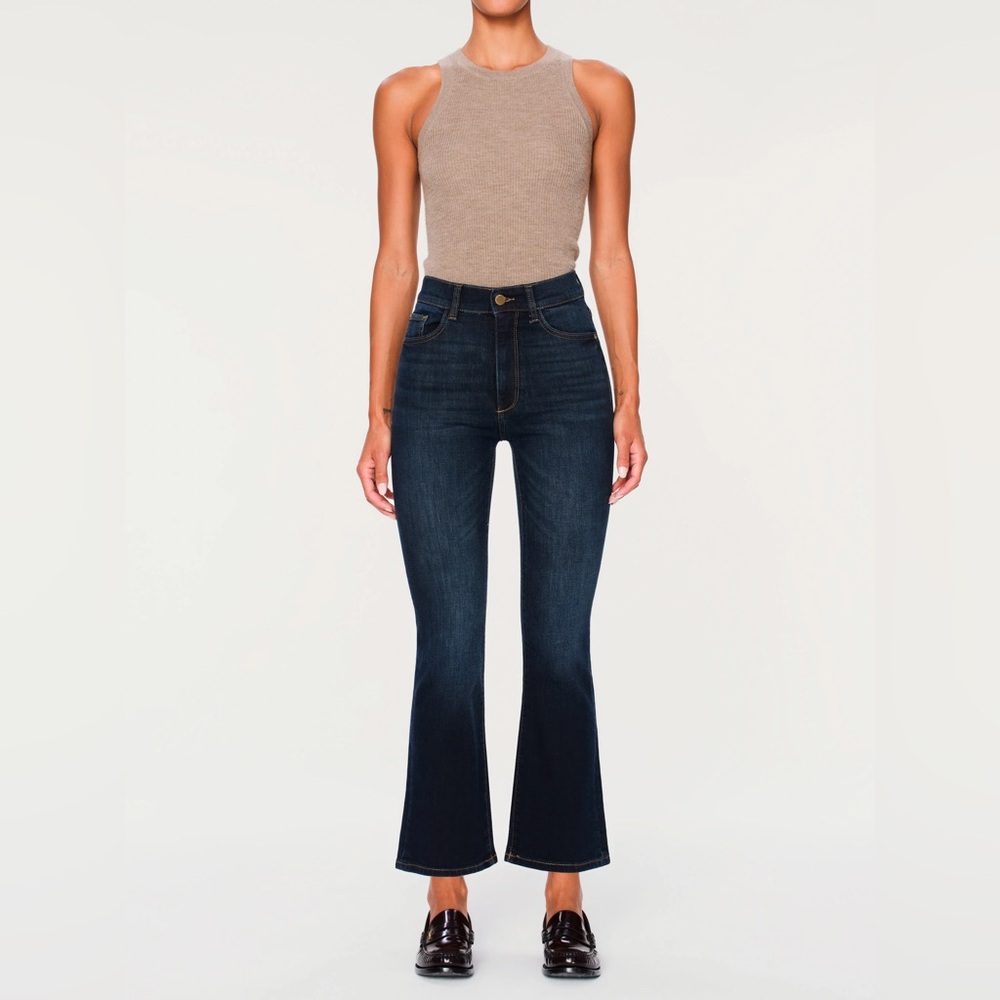 DL1961 - Bridget Boot Cut Jeans - Size: 28